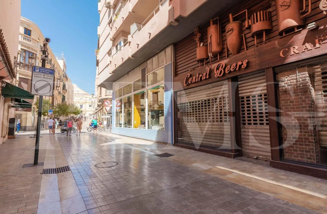 Elegant Apartment With Community Pool & Parking - Center Malaga