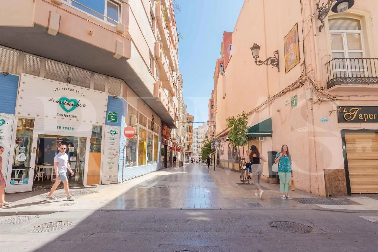 Elegant Apartment With Community Pool & Parking - Center Malaga Spain